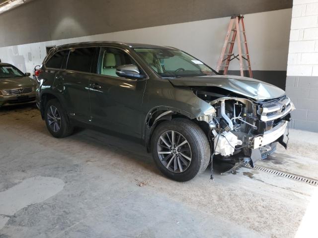 2019 Toyota Highlander Se VIN: 5TDJZRFH8KS987040 Lot: 53887354