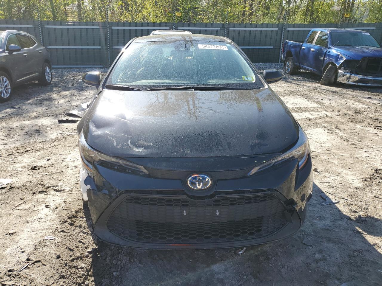 JTDEAMDE8NJ056379 2022 Toyota Corolla Le