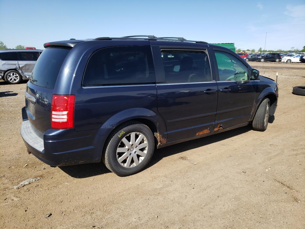 2A8HR54P48R649484 2008 Chrysler Town & Country Touring