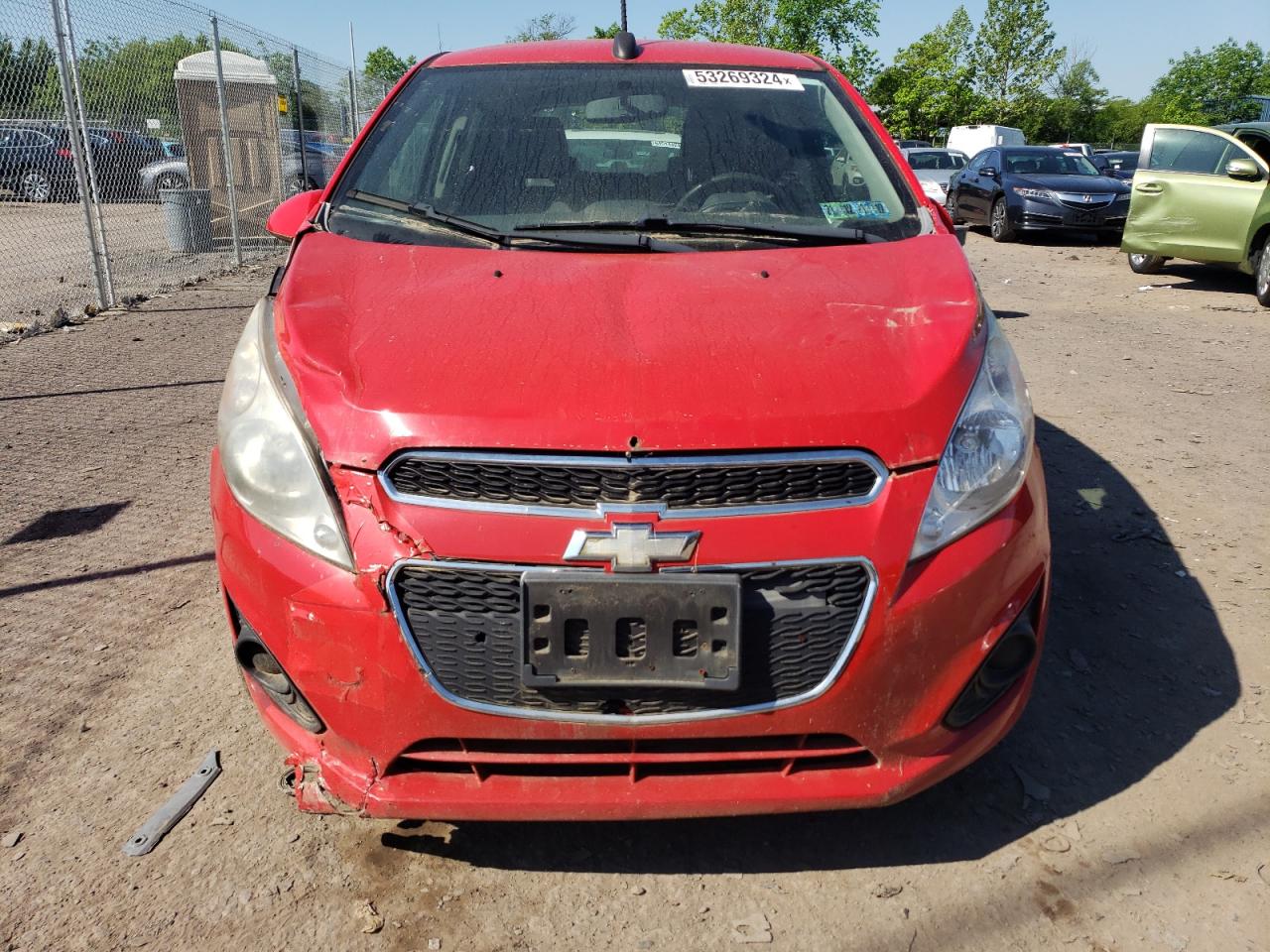 KL8CD6S96FC739163 2015 Chevrolet Spark 1Lt