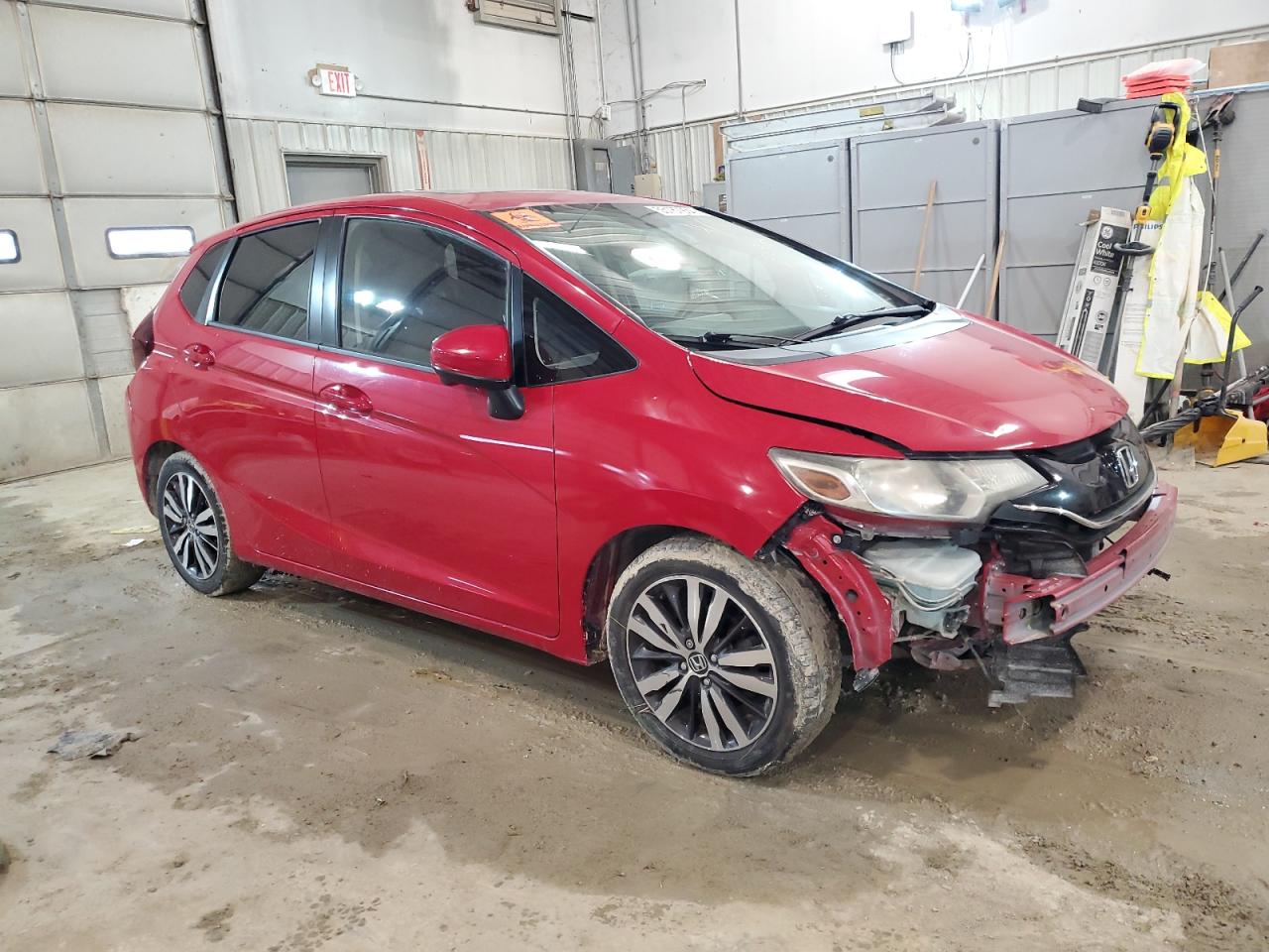 JHMGK5H74GX043182 2016 Honda Fit Ex