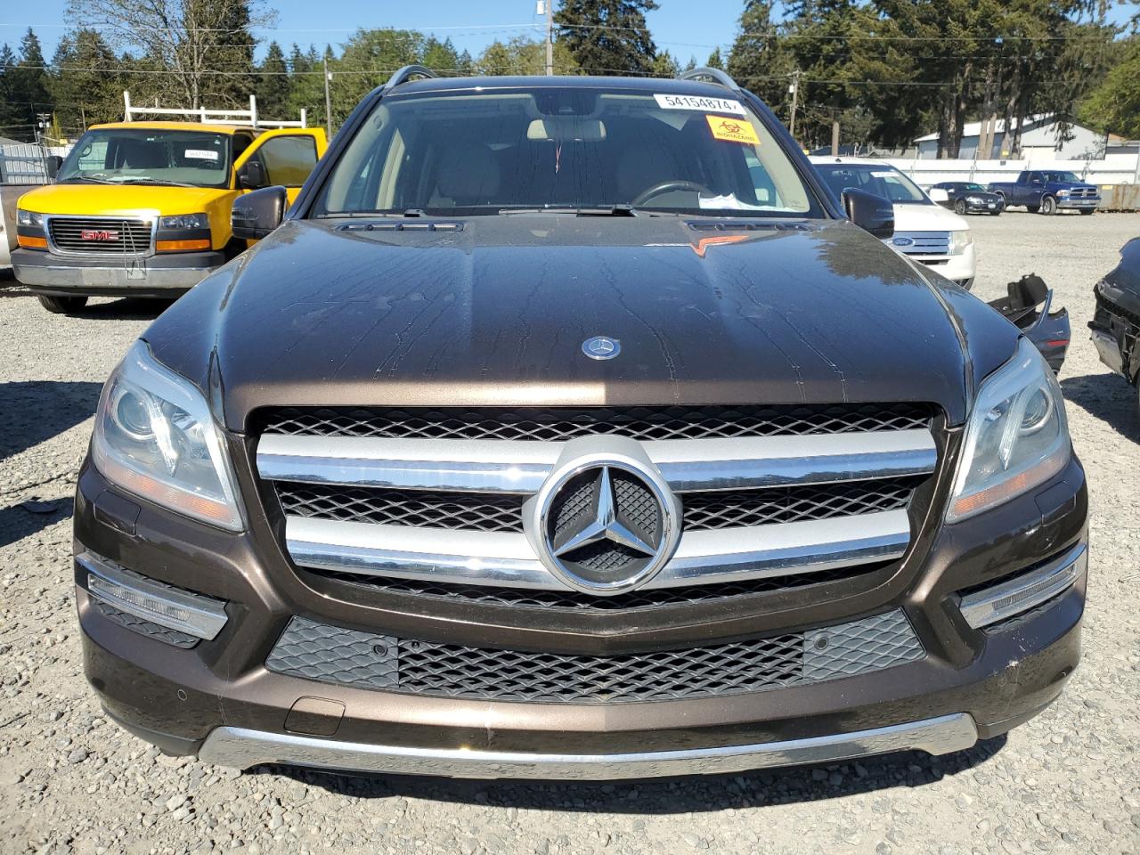 4JGDF7CE2DA239402 2013 Mercedes-Benz Gl 450 4Matic