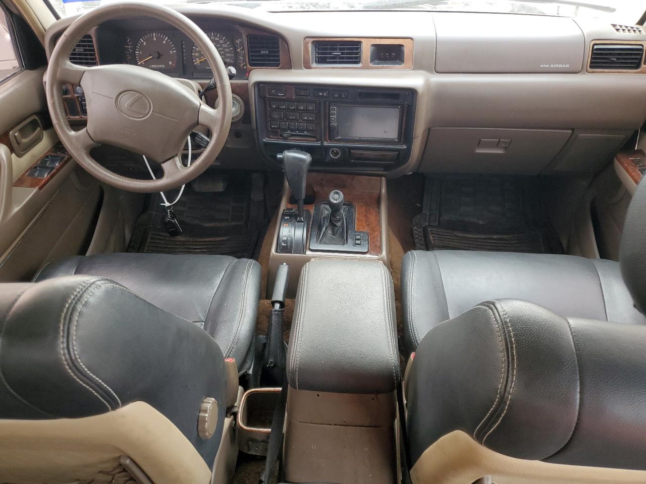 JT6HJ88J5V0166427 1997 Lexus Lx 450