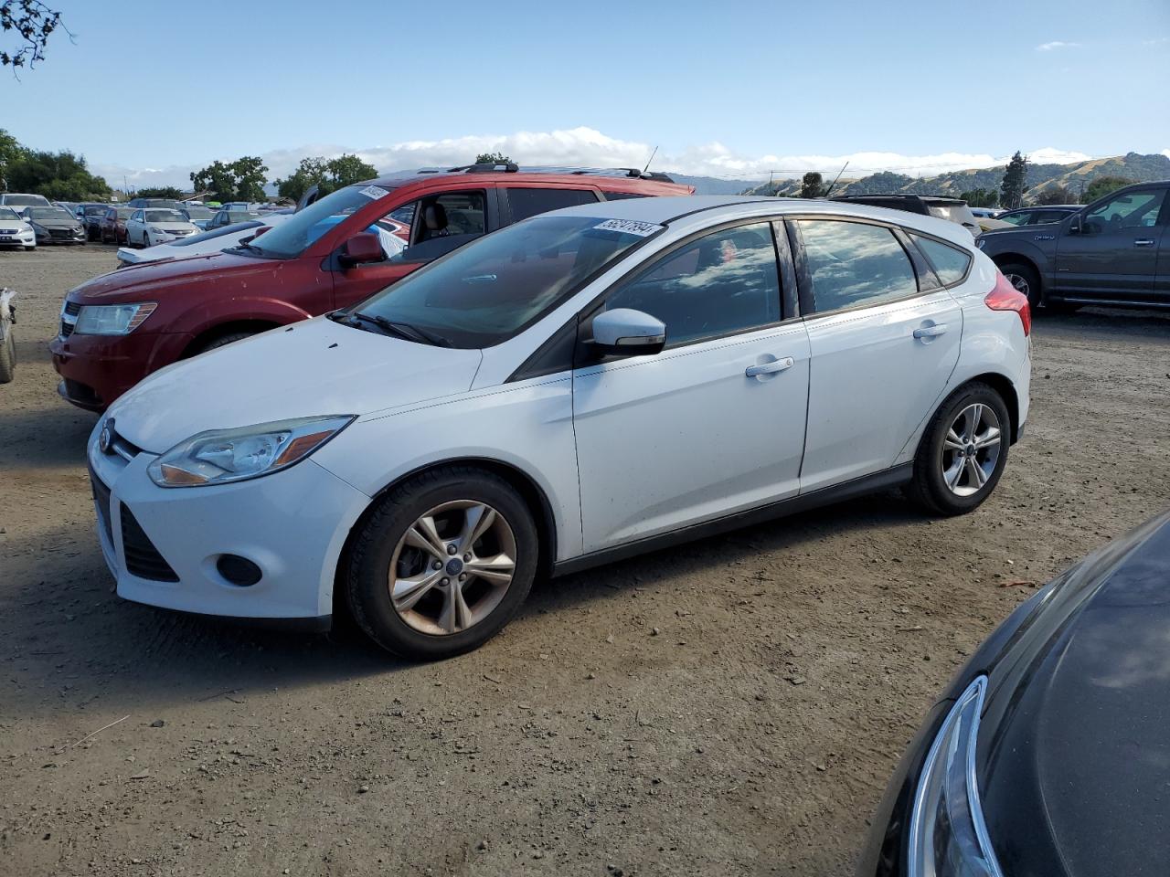 1FADP3K22EL350741 2014 Ford Focus Se