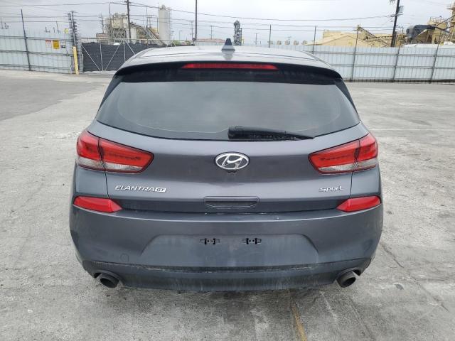 2018 Hyundai Elantra Gt Sport VIN: KMHH55LC1JU078817 Lot: 56527224