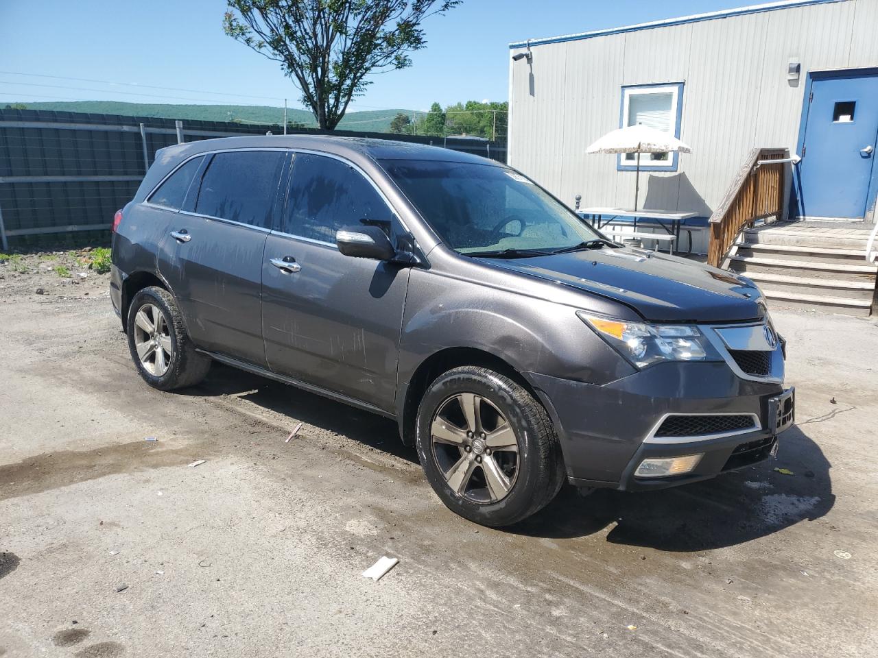 2HNYD2H22BH504034 2011 Acura Mdx