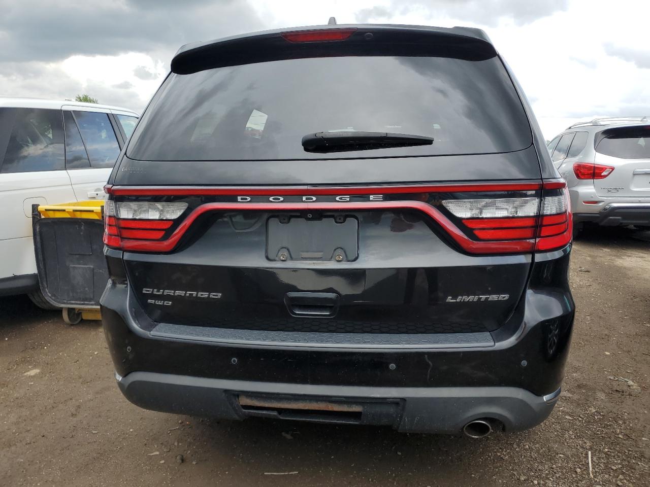 1C4RDJDG8EC482022 2014 Dodge Durango Limited