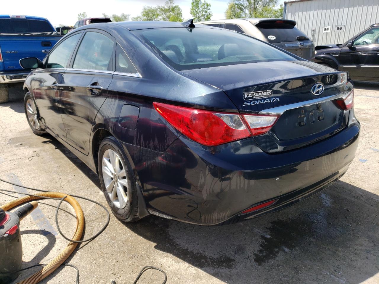 2013 Hyundai Sonata Gls vin: 5NPEB4AC4DH717090