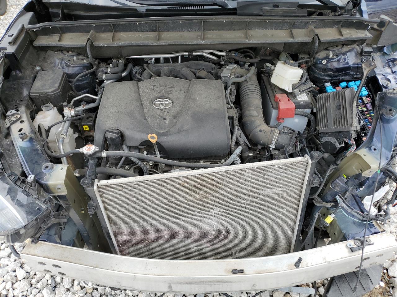 5TDFZRBH0MS099784 2021 Toyota Highlander Platinum