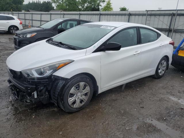 5NPDH4AE6GH721612 2016 HYUNDAI ELANTRA - Image 1