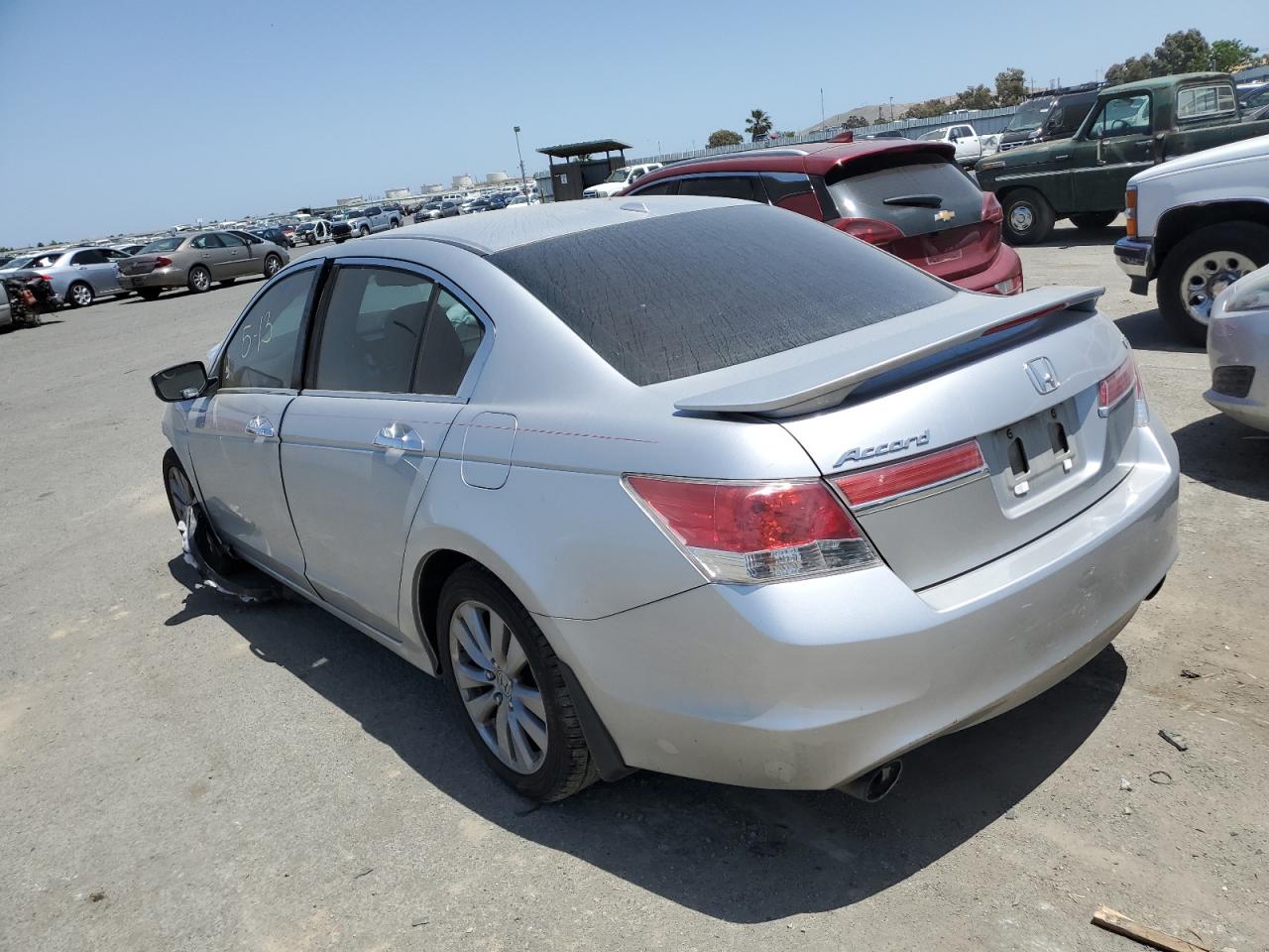 1HGCP3F87CA007129 2012 Honda Accord Exl