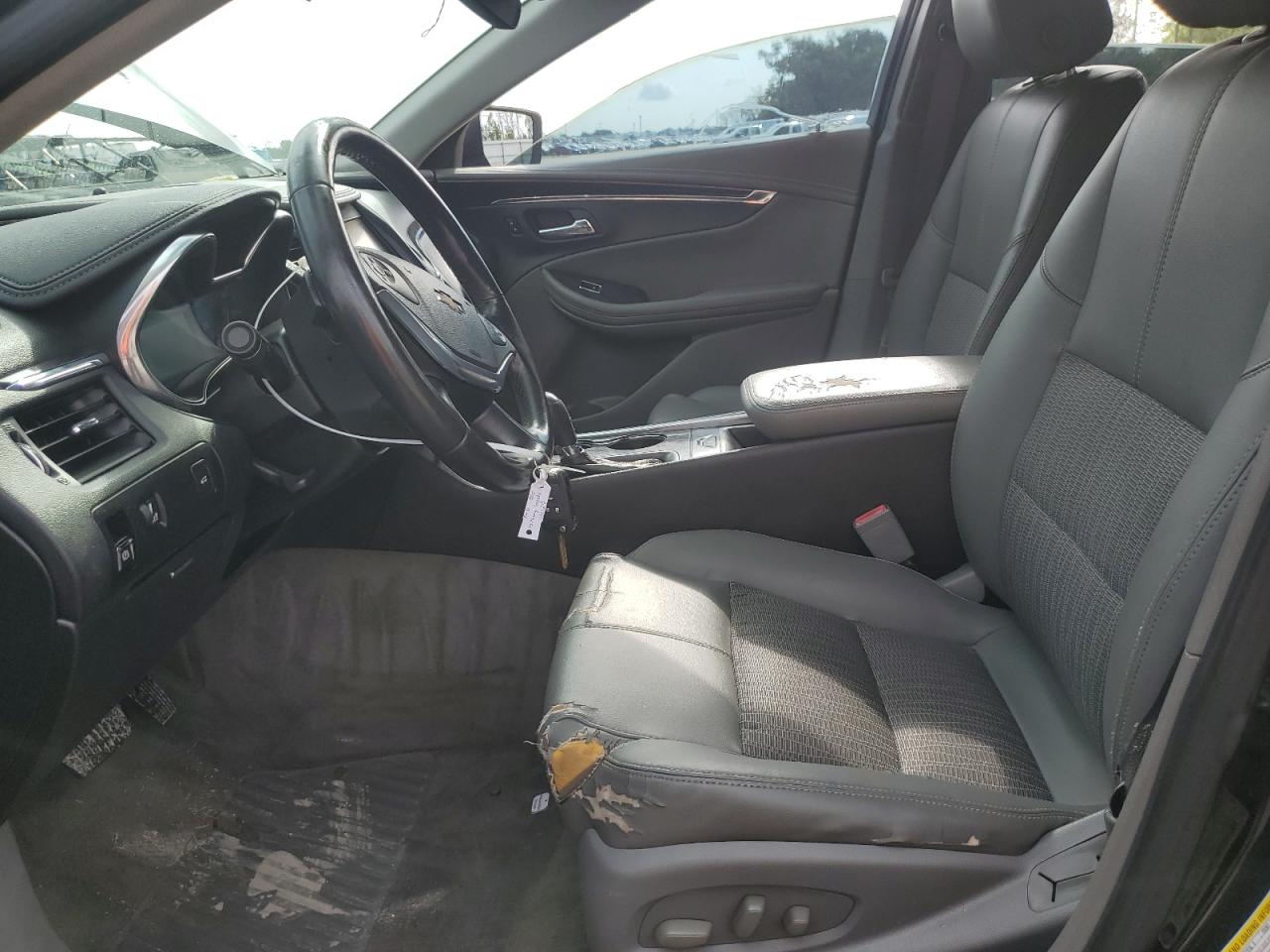 2G1125S30F9132539 2015 Chevrolet Impala Lt