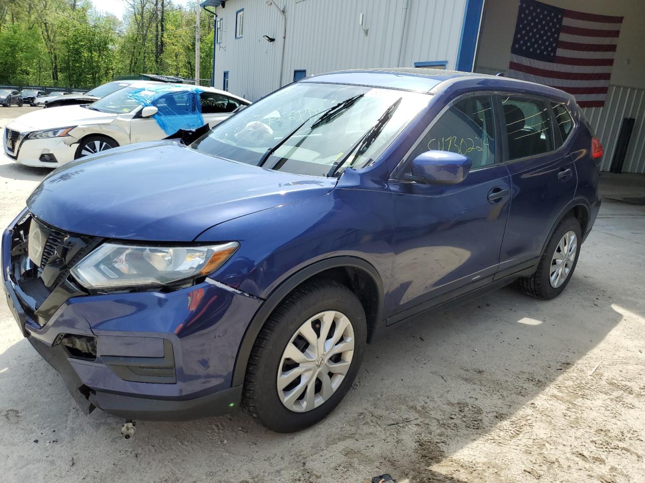 5N1AT2MV9HC846954 2017 Nissan Rogue Sv