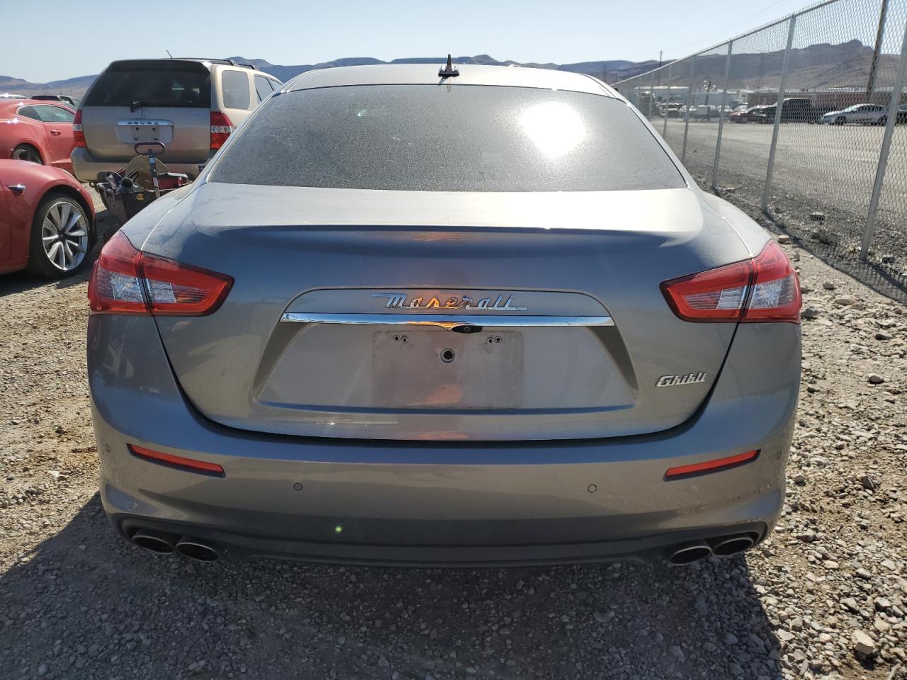 ZAM57XSA6J1284970 2018 Maserati Ghibli