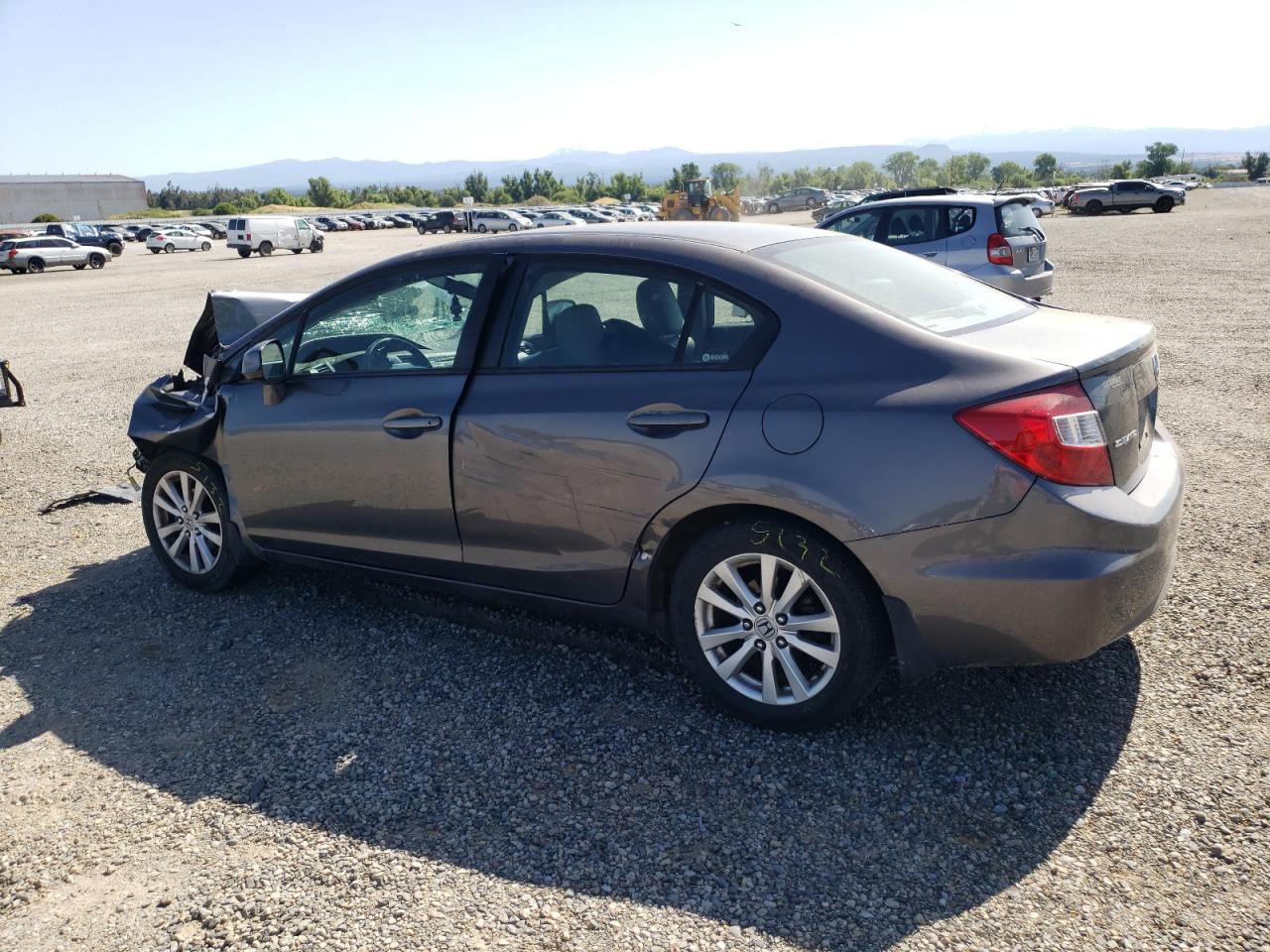 19XFB2F99CE340958 2012 Honda Civic Exl