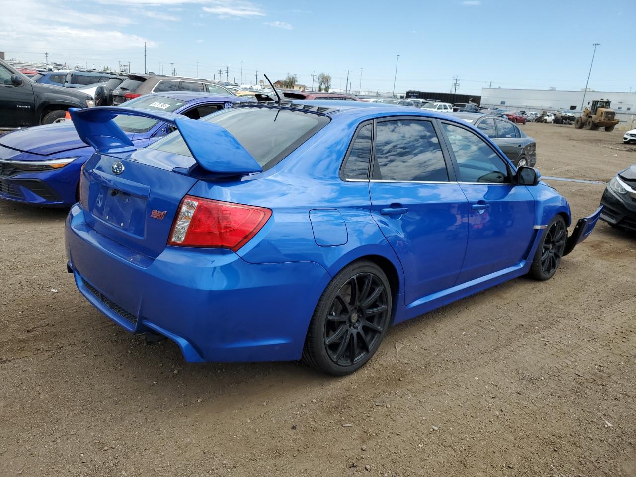 JF1GV8J62CL002553 2012 Subaru Impreza Wrx Sti