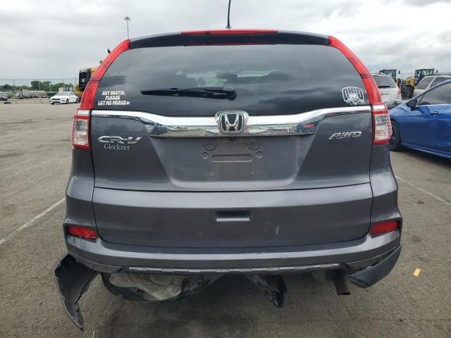 2016 Honda Cr-V Ex VIN: 2HKRM4H50GH655078 Lot: 54458934