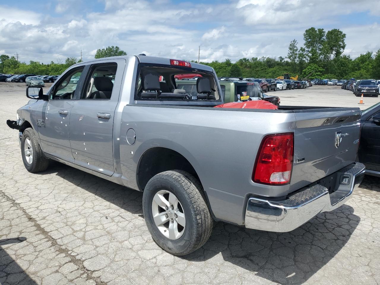 2021 Ram 1500 Classic Slt vin: 1C6RR7LG4MS542993