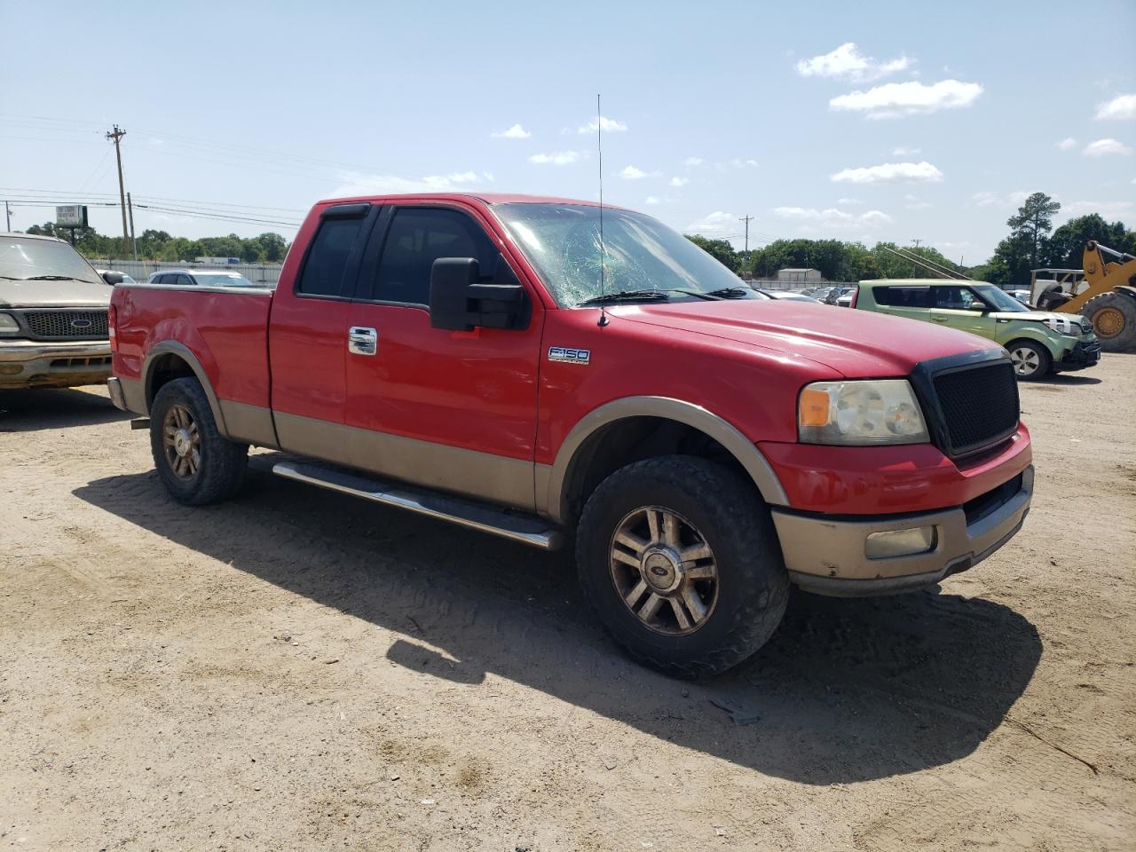 1FTPX12594NC71883 2004 Ford F150