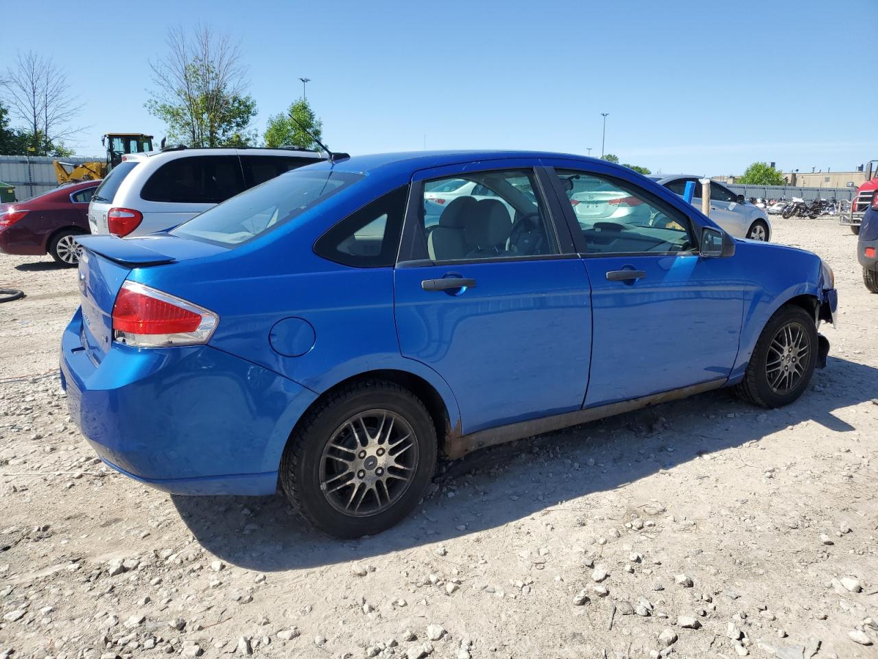 1FAHP3FN1AW231464 2010 Ford Focus Se