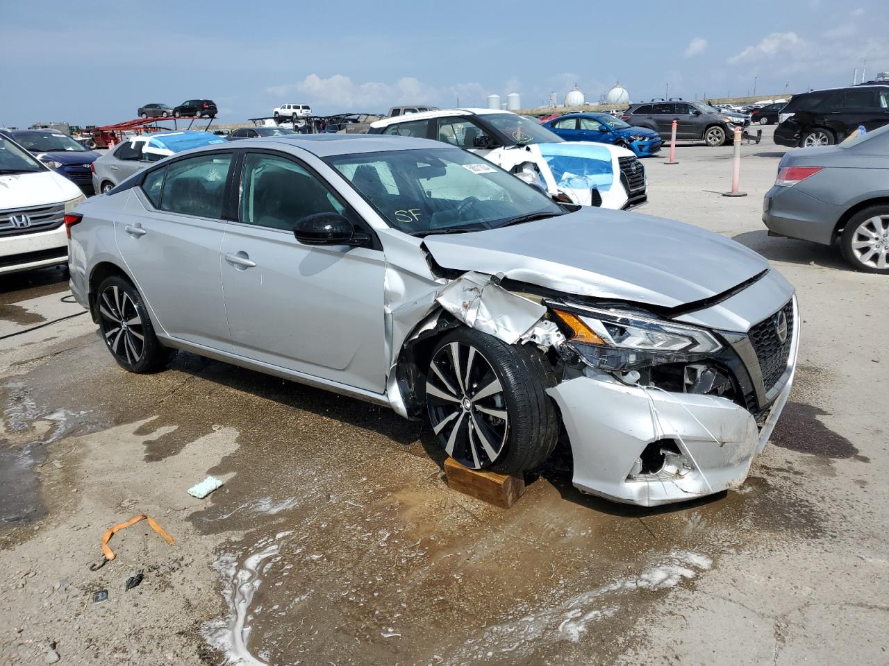 1N4BL4CV3MN344936 2021 Nissan Altima Sr