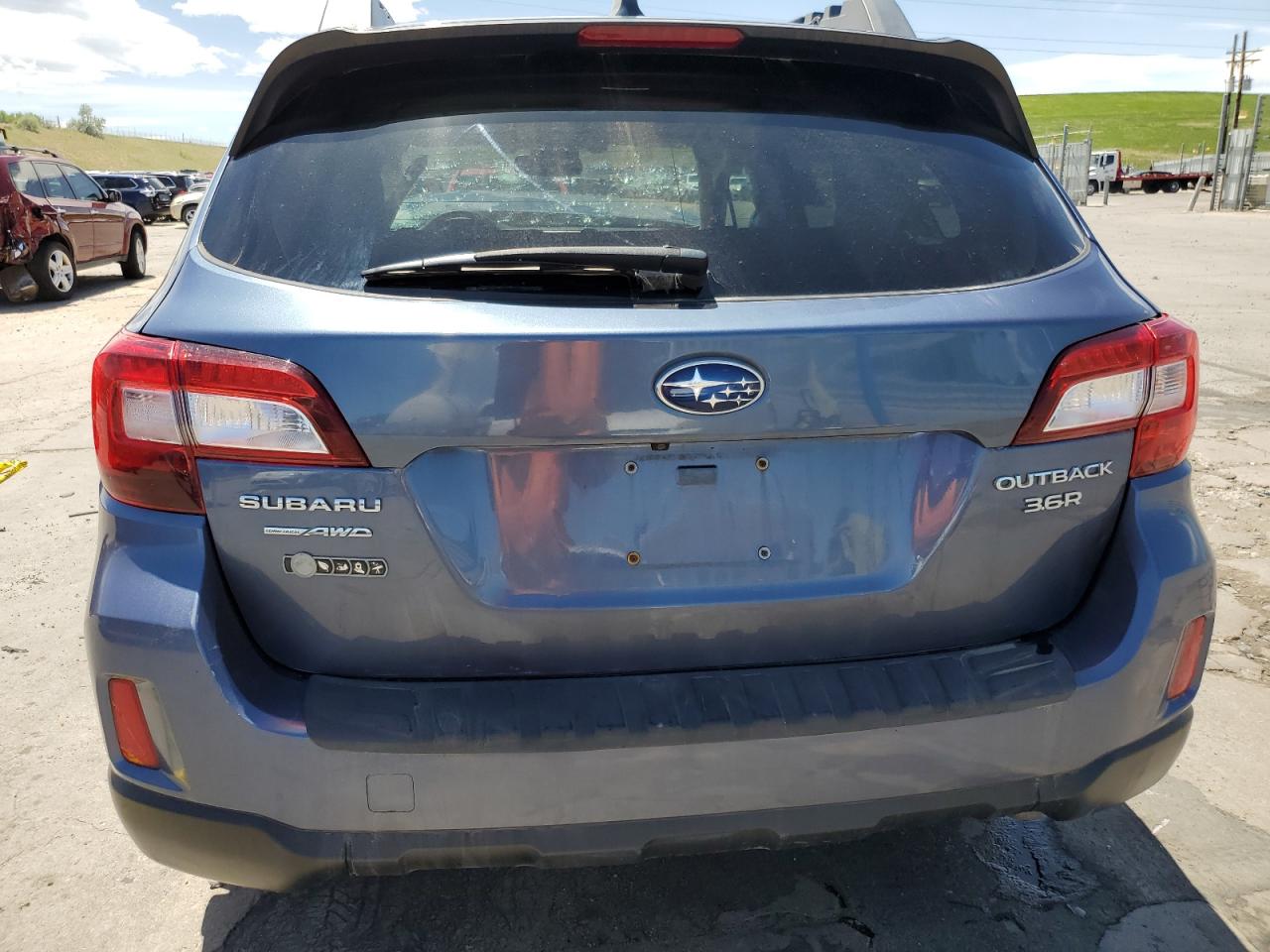 4S4BSENC2G3311016 2016 Subaru Outback 3.6R Limited