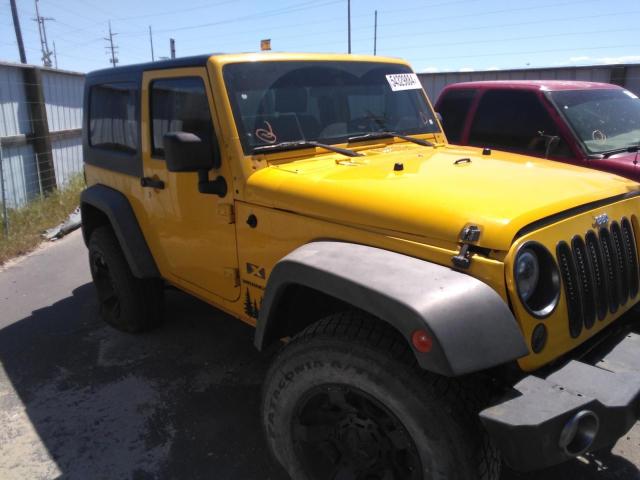 2009 Jeep Wrangler X VIN: 1J4FA24179L756470 Lot: 54329884