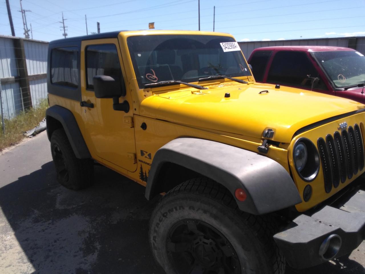 1J4FA24179L756470 2009 Jeep Wrangler X