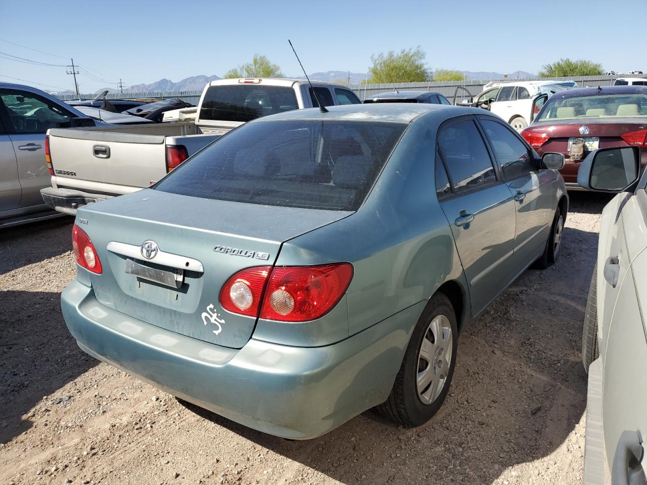 1NXBR32E85Z417306 2005 Toyota Corolla Ce