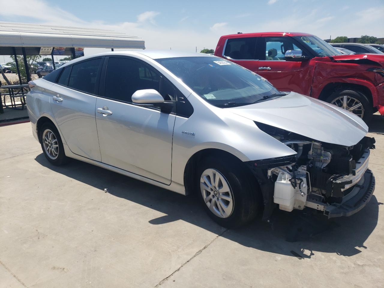 2016 Toyota Prius vin: JTDKBRFU2G3518816