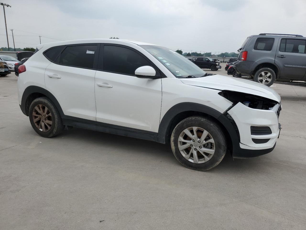 2019 Hyundai Tucson Se vin: KM8J23A41KU891229