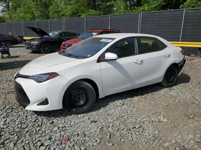 2018 Toyota Corolla L VIN: 2T1BURHE1JC102058 Lot: 53635804