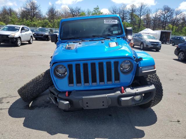 2022 Jeep Wrangler Unlimited Rubicon VIN: 1C4HJXFGXNW208694 Lot: 55832544