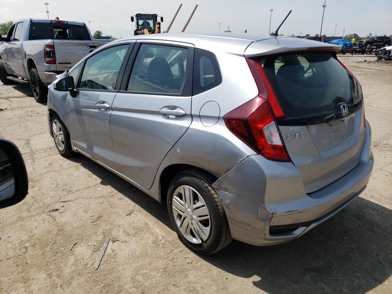 3HGGK5G45KM712553 2019 Honda Fit Lx