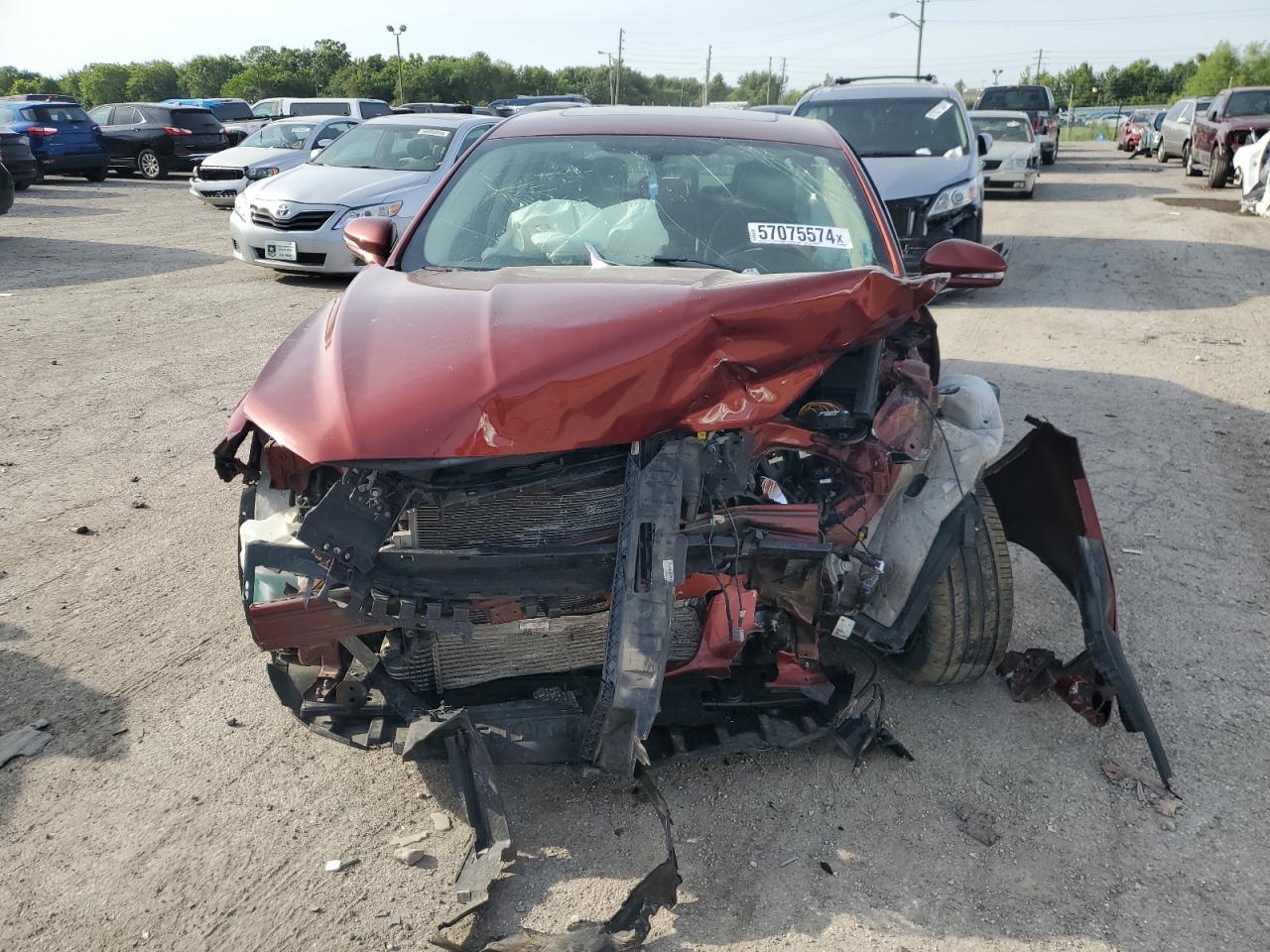 Lot #2652244406 2014 FORD FUSION SE