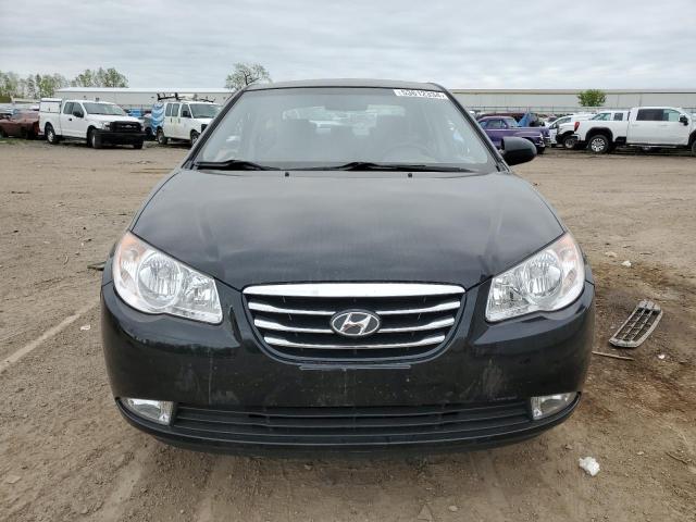 2010 Hyundai Elantra Blue VIN: KMHDU4AD2AU163866 Lot: 53612334