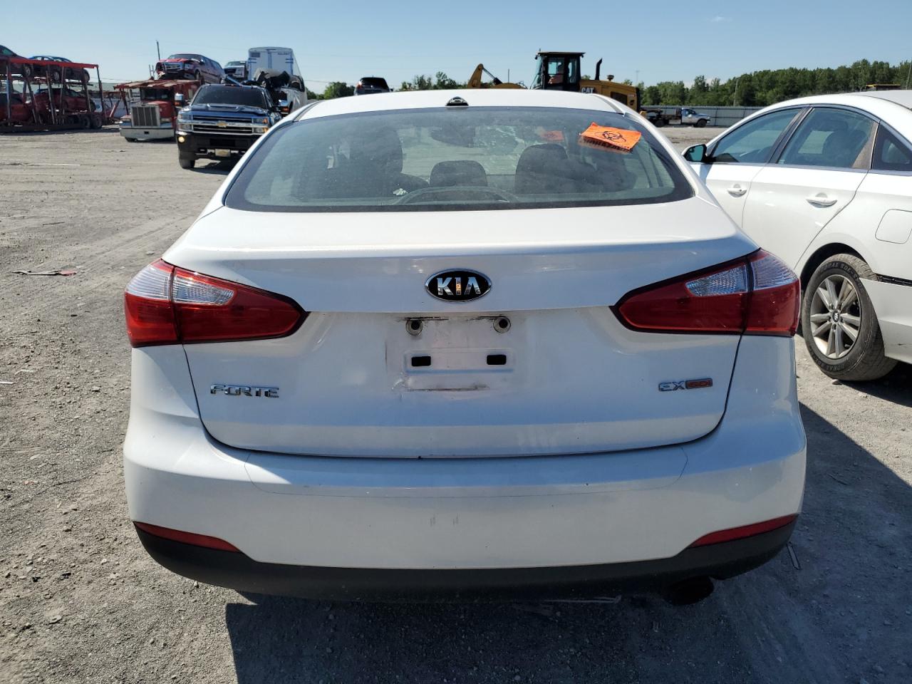 KNAFX4A85F5305598 2015 Kia Forte Ex
