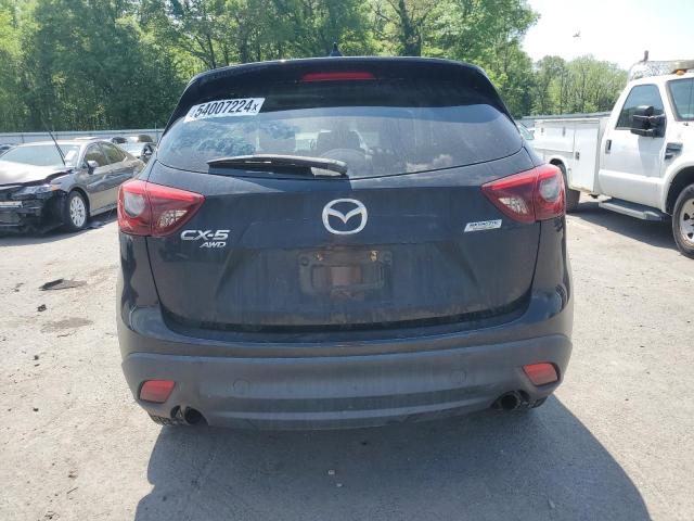 2016 Mazda Cx-5 Gt VIN: JM3KE4DY0G0705528 Lot: 54007224