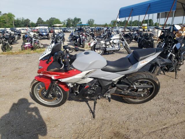 2018 SUZUKI GSX250R LC6DN11A7J1102161