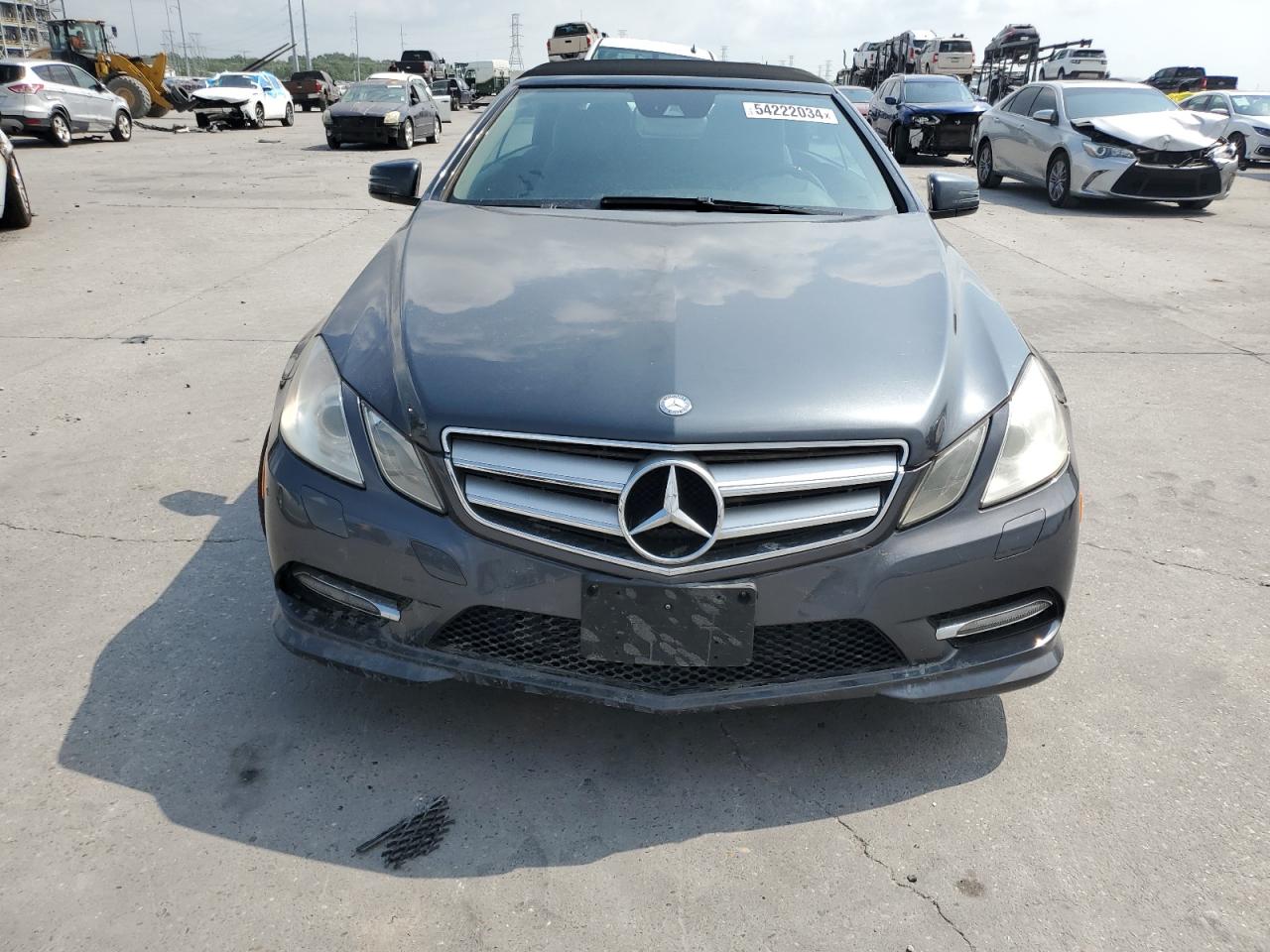 2013 Mercedes-Benz E 550 vin: WDDKK7DF3DF200003