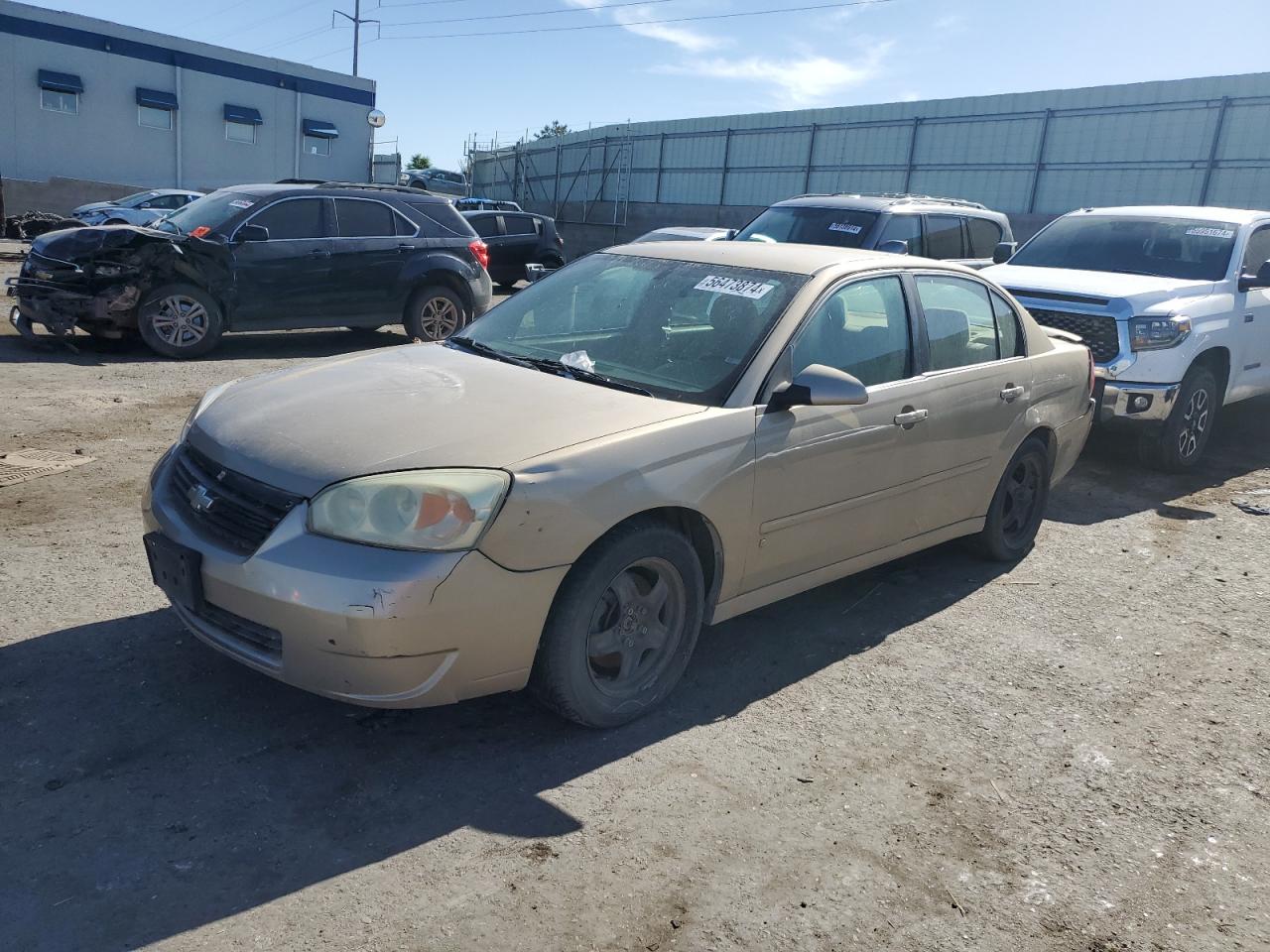 1G1ZT58N57F144624 2007 Chevrolet Malibu Lt