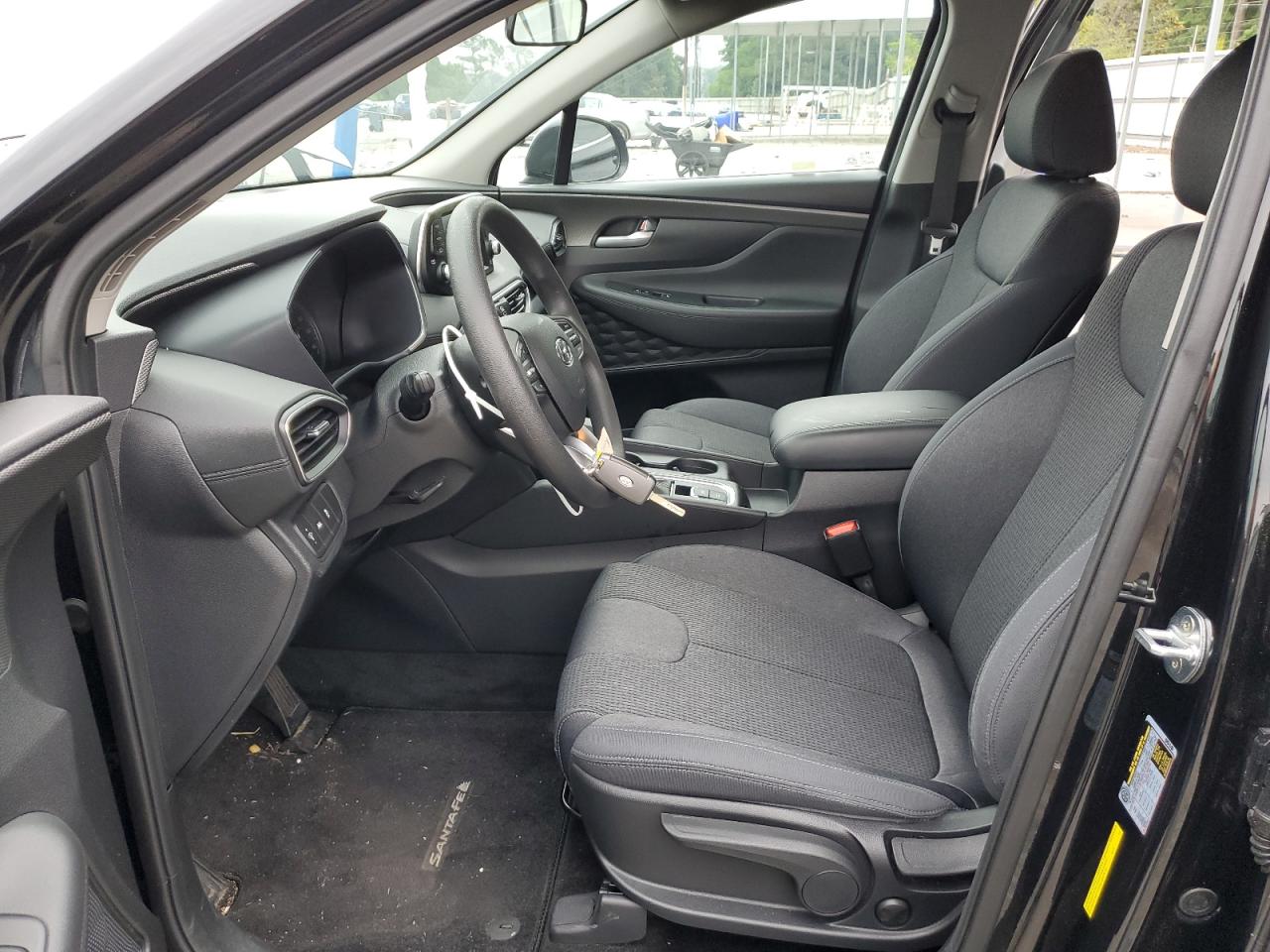 5NMS23AD0LH300390 2020 Hyundai Santa Fe Se