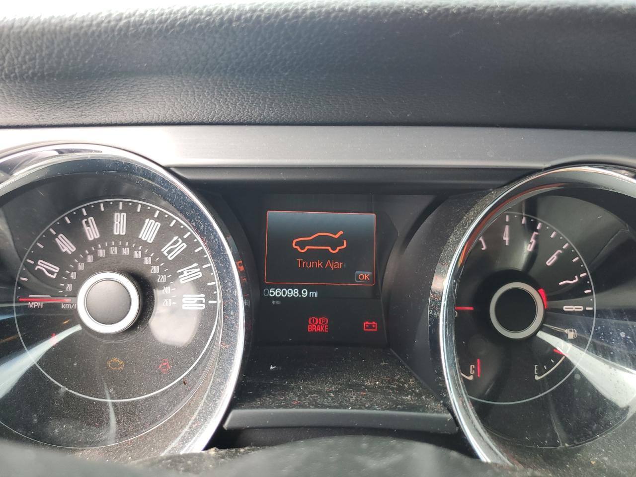 1ZVBP8AMXE5303413 2014 Ford Mustang