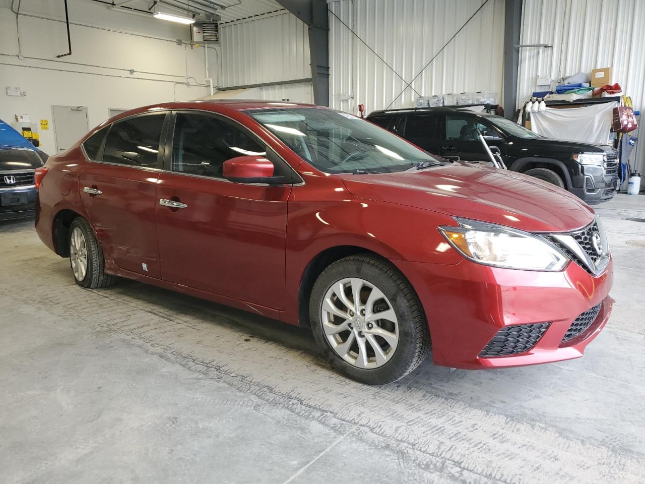 3N1AB7AP5JY310612 2018 Nissan Sentra S