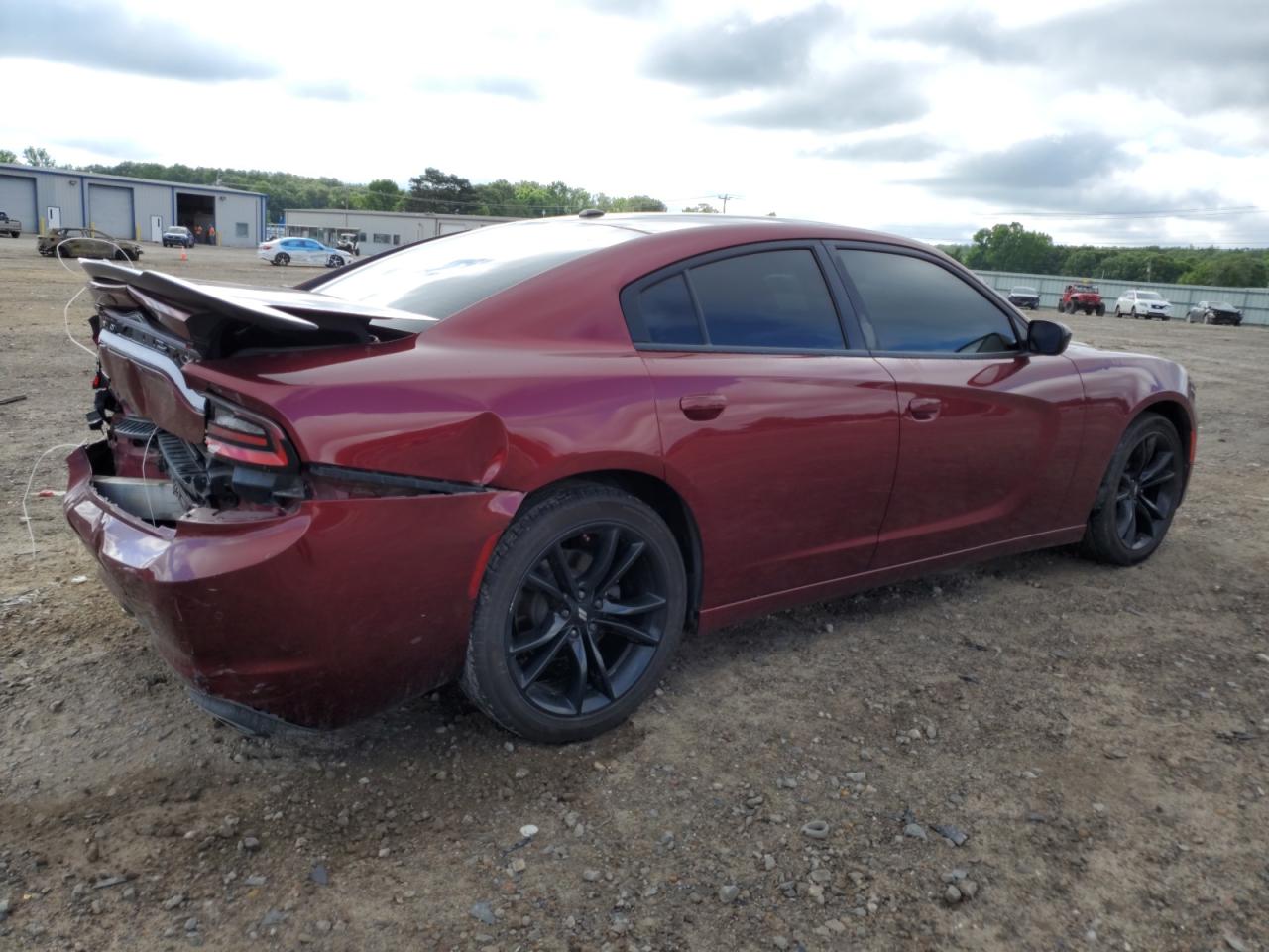 2018 Dodge Charger Sxt vin: 2C3CDXBG1JH147823