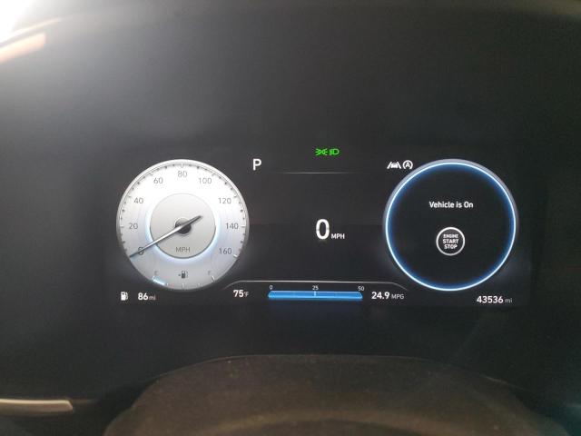 2022 Hyundai Santa Fe Sel VIN: 5NMS3DAJ9NH473451 Lot: 56618474