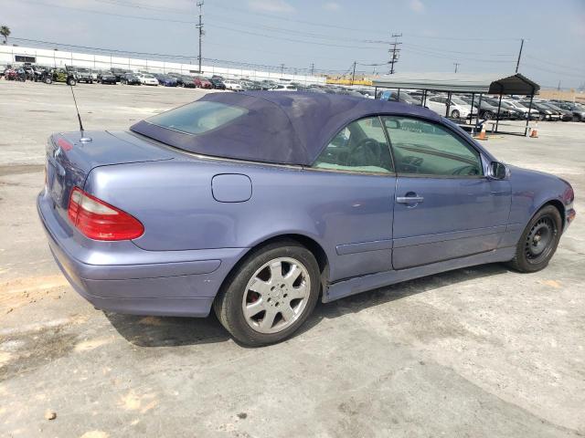 2002 Mercedes-Benz Clk 320 VIN: WDBLK65G52T110977 Lot: 55855174