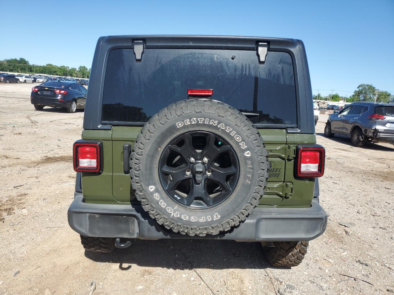 1C4HJXDN8MW604817 2021 Jeep Wrangler Unlimited Sport
