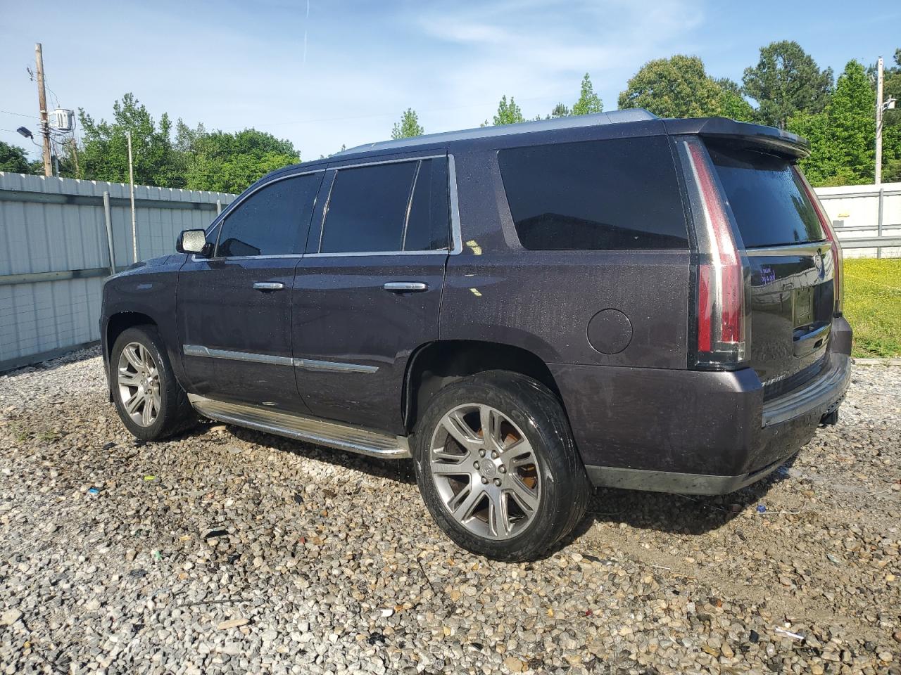 1GYS3BKJ6FR271466 2015 Cadillac Escalade Luxury