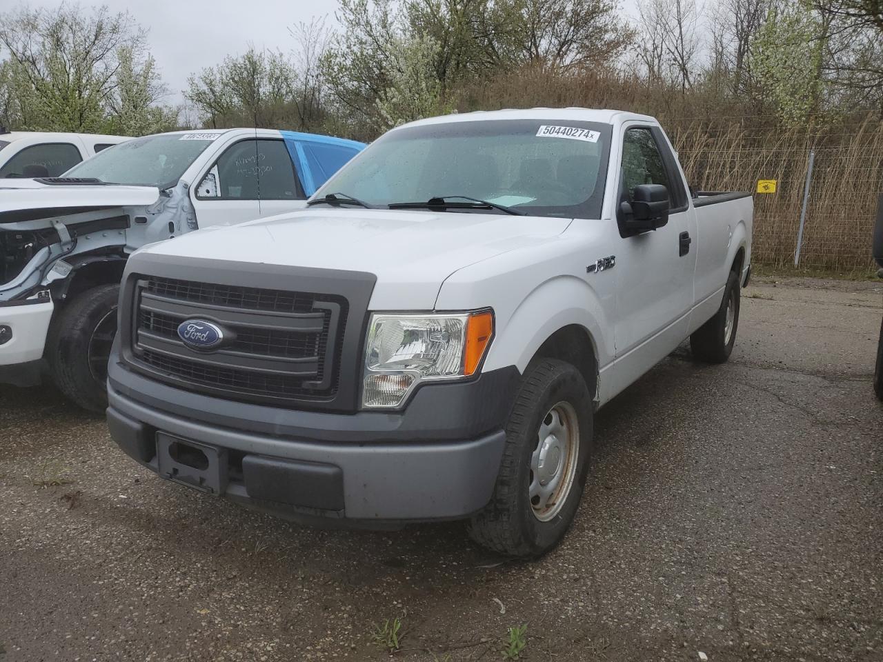 1FTMF1CMXEKE25273 2014 Ford F150